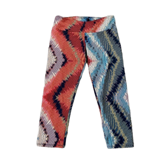 Onzie Mulit-Colored Leggings - Picture 1 of 4